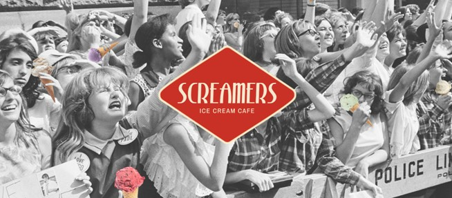 Screamers Ice Cream Cafe